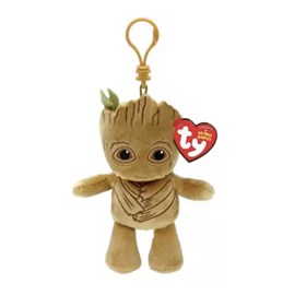 Porte clé peluche - groot