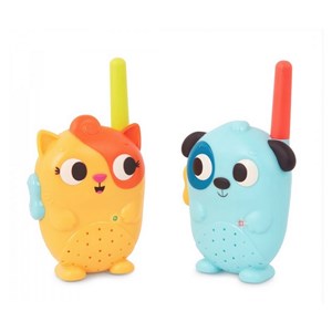 Set de talkies-walkies - chien et chat