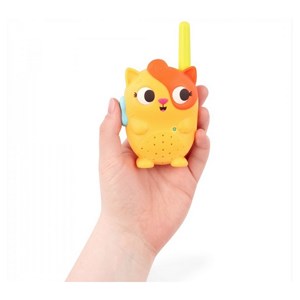 Set de talkies-walkies - chien et chat