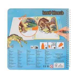 Depesche dino world aqua magic book
