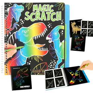 Dino world - album scratch