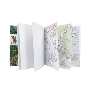 Livre dino world rouge