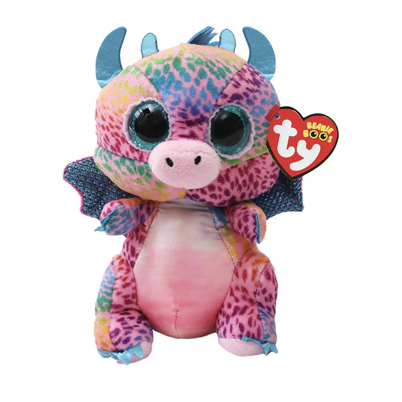 Ty peluche flint le dragon small