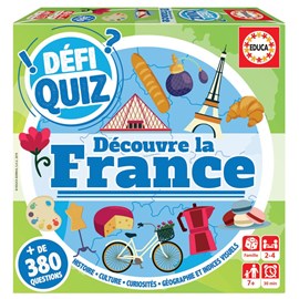 Defi quiz - voyage en france