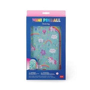 Mini flipper - mini pinball - licorne