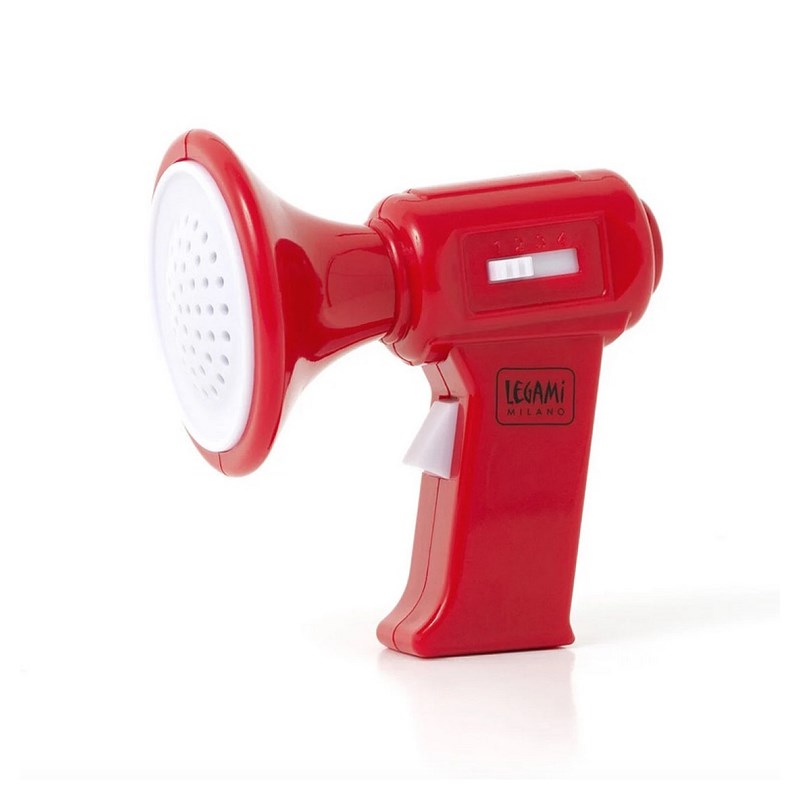 LEGAMI - Mini megaphone modificateur de voix
