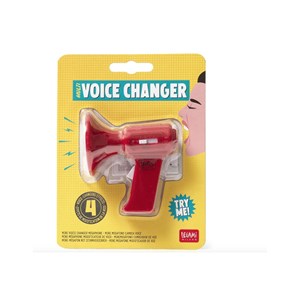 Mini megaphone modificateur de voix