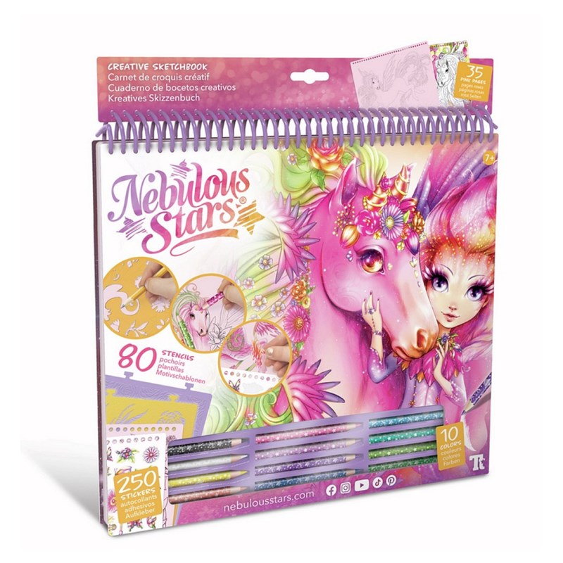 Grand carnet de croquis -fore t