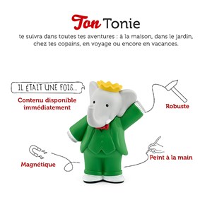 Tonie tonies noir