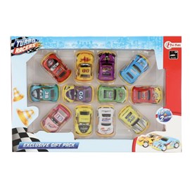 Boite de 12 voitures a friction