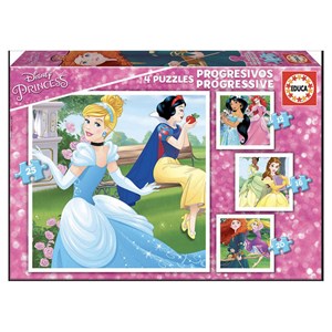 Puzzle educa borras bleu