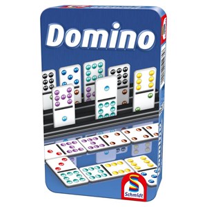 Domino voyage en boite metal