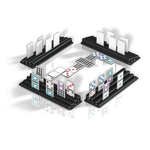 Domino voyage en boite metal