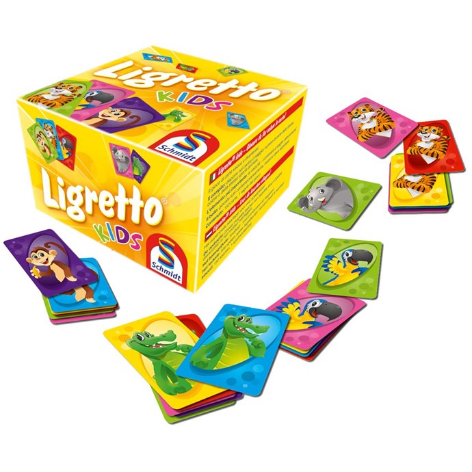 LIGRETTO KIDS | La Règle du Jeu