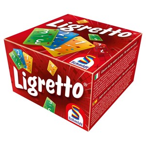 Ligretto rouge le jeu de societe