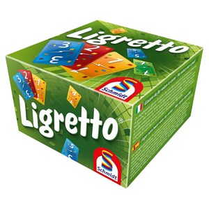 Ligretto vert le jeu de societe