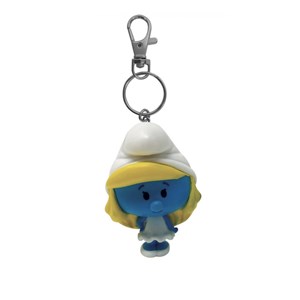 Porte cles chibi schtroumpfette