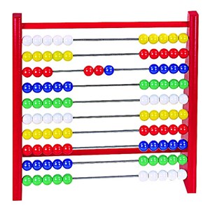 Detoa eveil l'abacus multicolore