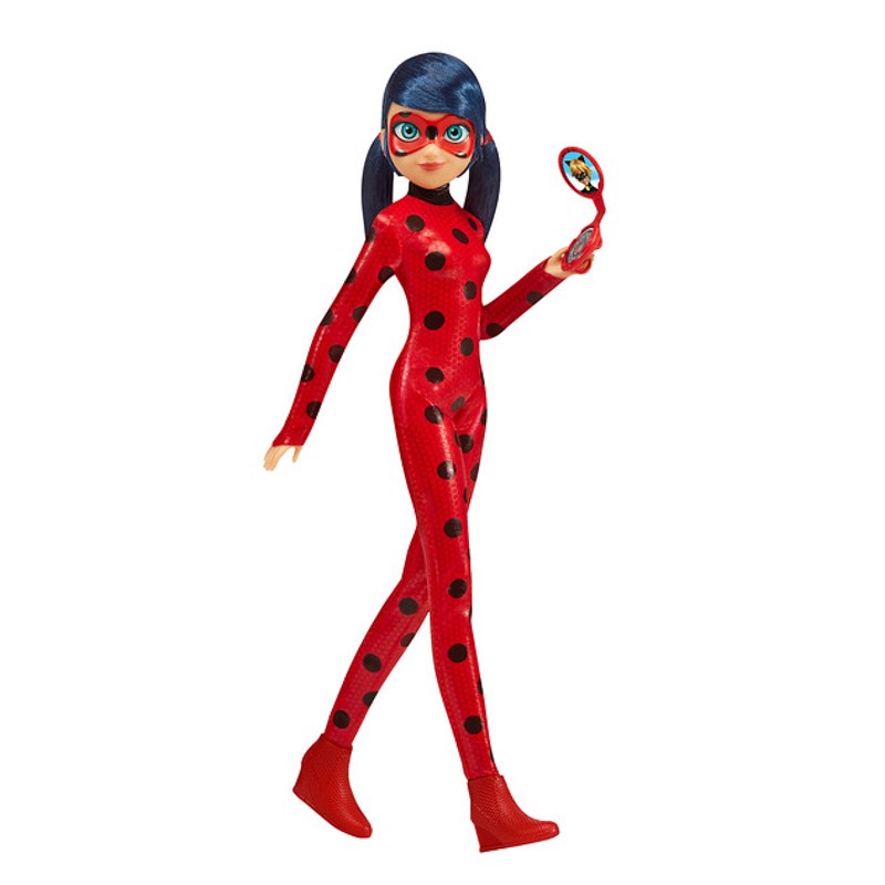 Bandai - Poupee miraculous ladybug - 26cm