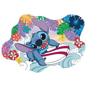 Poster puzzle 250 pcs - stitch