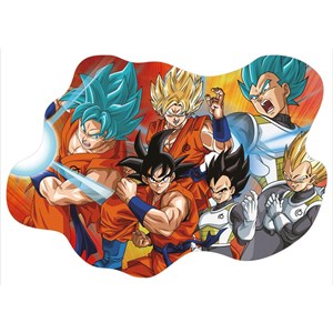Poster puzzle 250 p - dragon ball