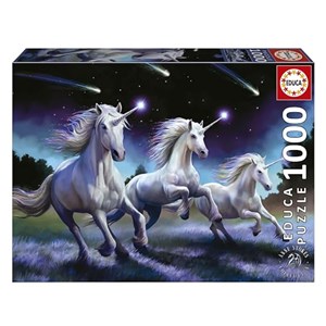 Puzzle 1000 pcs licornes anne stokes