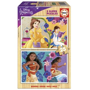 Puzzles educa borras beige