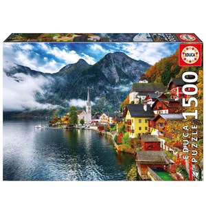 Puzzle 1500 pcs - hallstadt austria