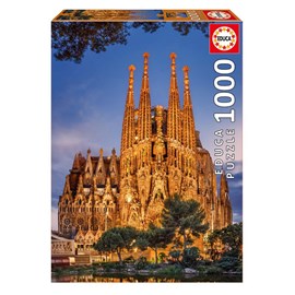 Puzzle 1000 pcs - sagrada familia