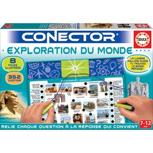 Conector exploration du monde