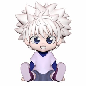 Tirelire kirua hunter x hunter