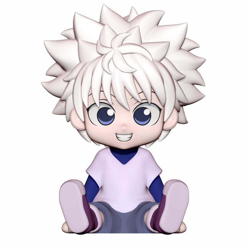 Tirelire kirua hunter x hunter