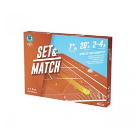 Set and match - jeu de tennis