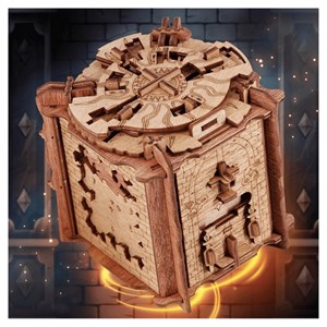 Casse tete cluebox - trial of camelot