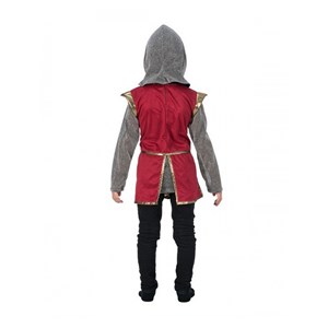 Deguisement chevalier lion rouge 7-8 ans