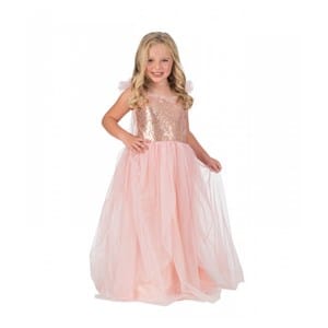 Robe princesse rosalia 7-8 ans