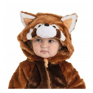 Deguisement panda roux 2-3 ans