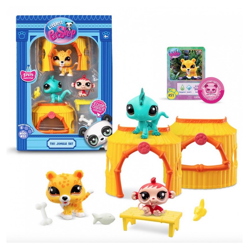 Littlest pet shop tiki jungle