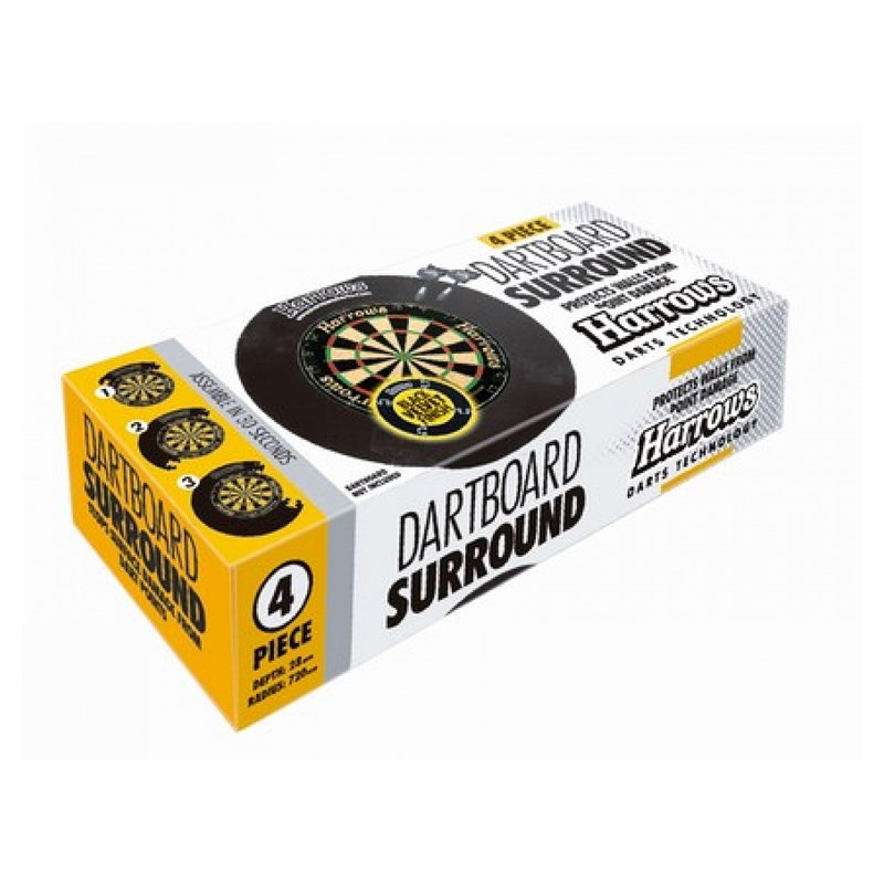 Fléchettes harrows jaune