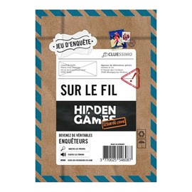 Hidden games - sur le fil