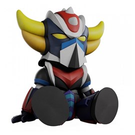 Tirelire chibi goldorak assis