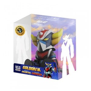 Tirelire chibi goldorak assis