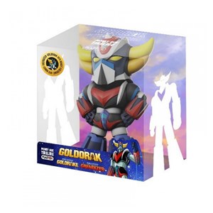 Tirelire chibi goldorak debout