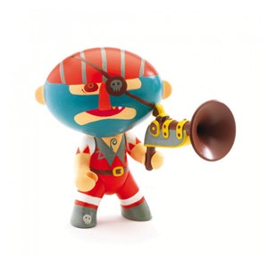 Barbazur le pirate - arty toys