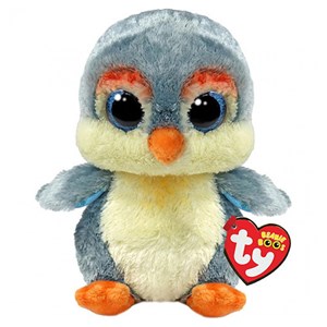 Beanie boo's small fisher le pingouin