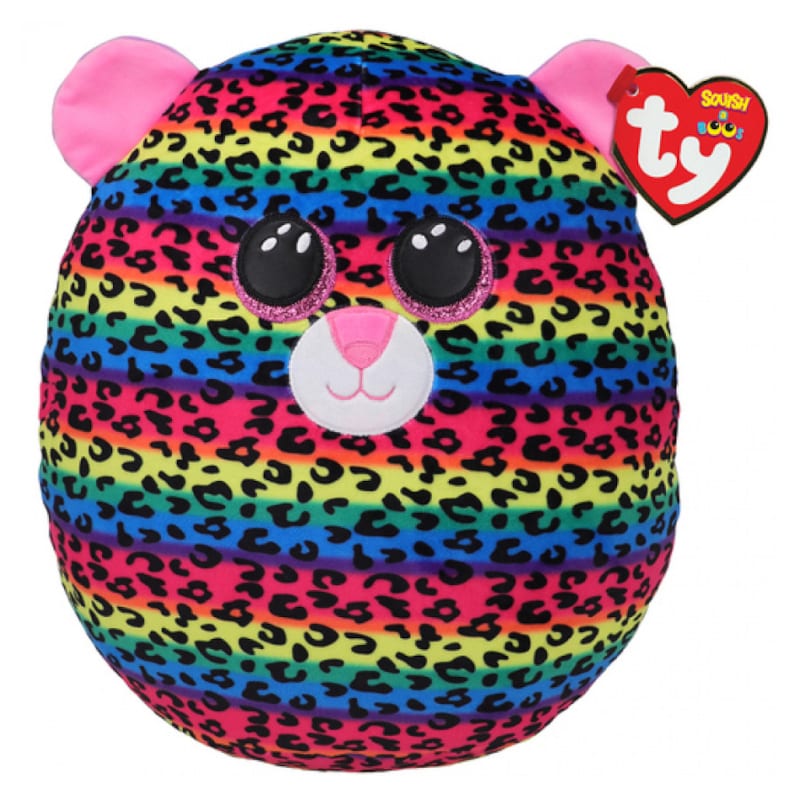 Ty - Squish a boos medium - dotty le leopard