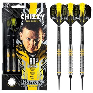 Fléchettes chizzy 80 soft 18g r