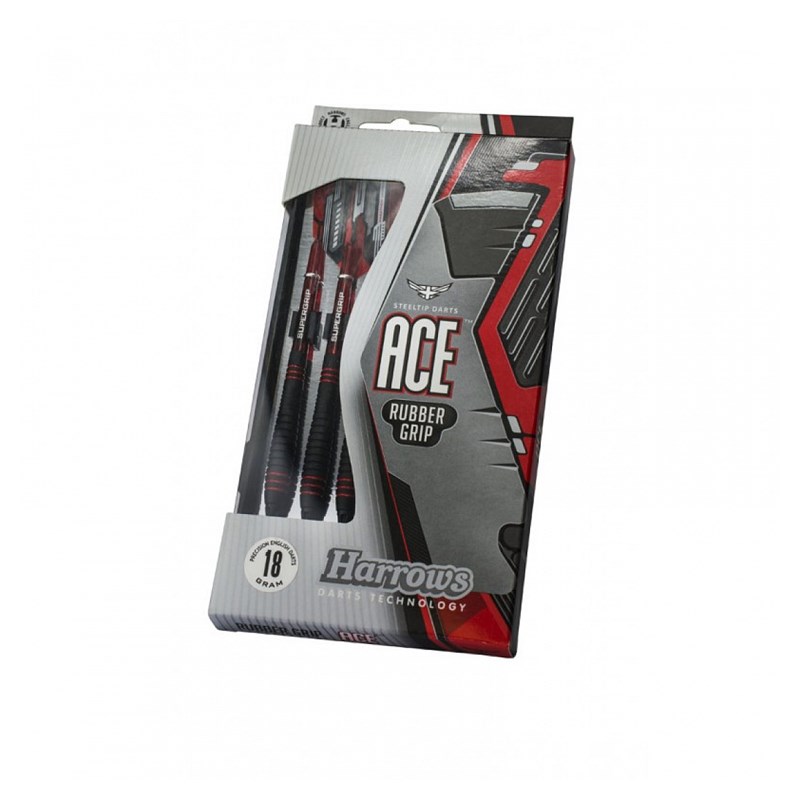 Fléchettes ace soft 16g rouge