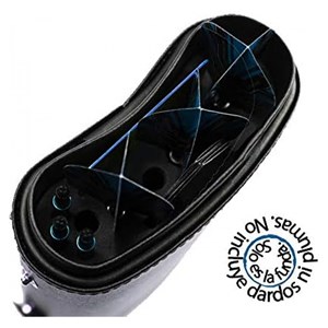 Harrows prima étui aqua bleu