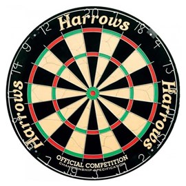 Cible official competition board